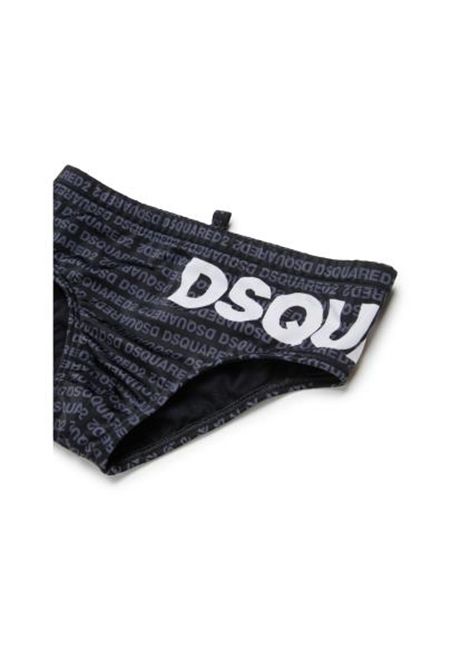 Costume con logo DSQUARED2 JUNIOR | DQ3299 D0AGXDQ900